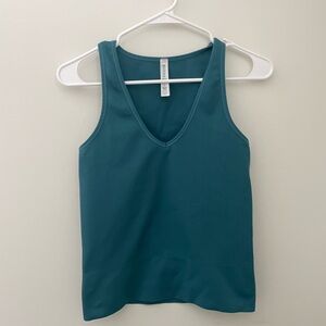 Athleta Ribbed Aurora Tank Top